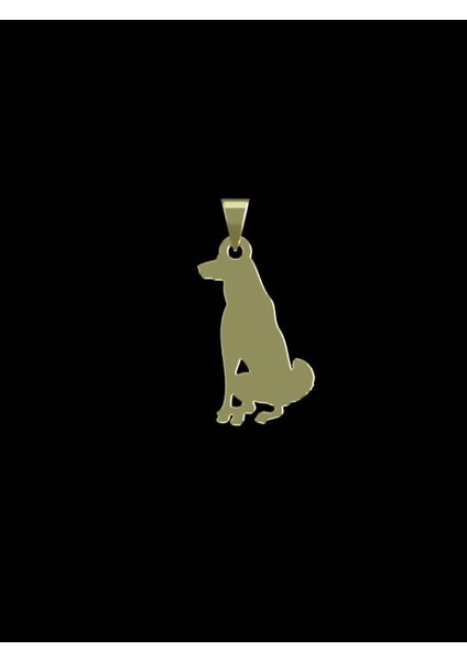 14 Ayar Altın Köpek Kolye Ucu 0.3 Gr, KC16420 Kodlu fiyatları