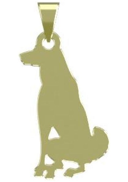 14 Ayar Altın Köpek Kolye Ucu 0.3 Gr, KC16420 Kodlu modelleri