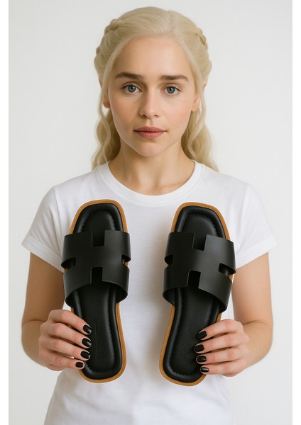 Kadın Terlik Kadın Çapraz Terlik