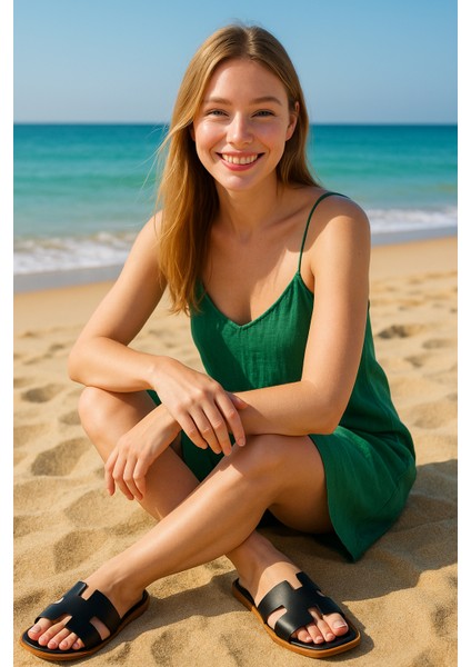 Kadın Terlik Kadın Çapraz Terlik modelleri