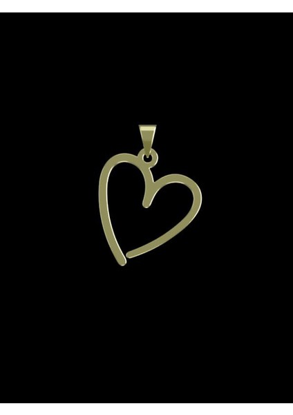 14 Ayar Altın Kalp Kolye Ucu 0.3 Gr, KC17616 Kodlu fiyatları