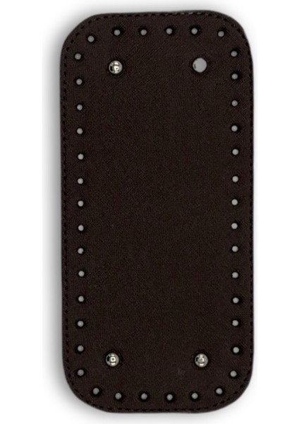 Kısa Çanta Tabanı Suni Deri 12CMX25CM Canta Aksesuarı ve Çanta Aksesuar