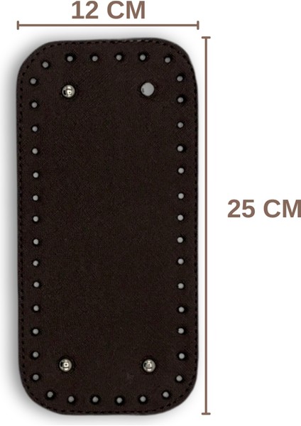 Kısa Çanta Tabanı Suni Deri 12CMX25CM Canta Aksesuarı ve Çanta Aksesuar modelleri