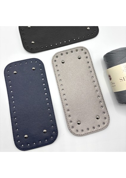 Kısa Çanta Tabanı Suni Deri 12CMX25CM Canta Aksesuarı ve Çanta Aksesuar