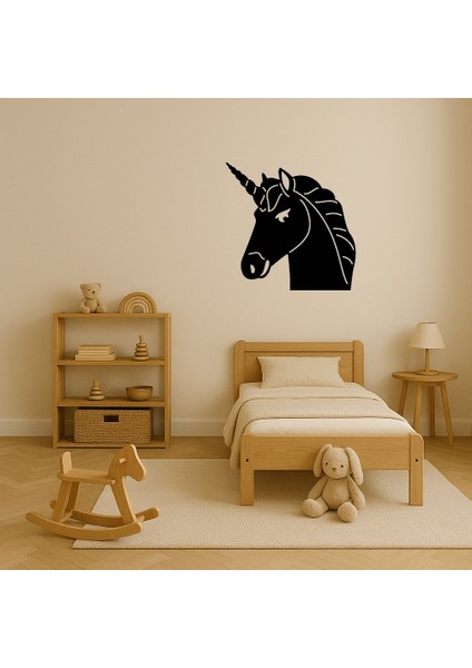 Unicorn Yüzü Dekoratif Tablo - LORCE2092-6666 modelleri