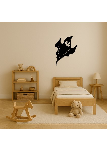 Sevimli Hayalet Desenli Dekoratif Tablo - LORCE9786-2980 modelleri