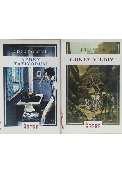 Neden Yazıyorum (George Orwell) Güney Yıldızı (Jules Verne)