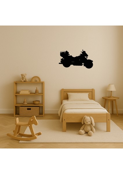 Çağdaş Stil Mdf Motosiklet Dekoratif Tablo - LORCE2362-8555 modelleri