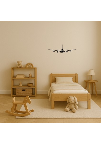 Sanatsal Uçak Duvar Dekorasyonu - LORCE6562-9772 modelleri