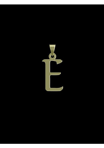 14 Ayar Altın E Harfi Kolye Ucu 0.3 Gr, KC16916 Kodlu fiyatları