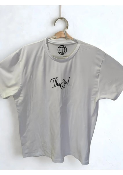 Gotik Kuru Kafa Tasarımlı Baskı Tişört