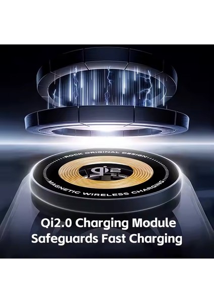 W36 Qi2 Magsafe Transparan Kablosuz Şarjlı Araç Tutucu modelleri