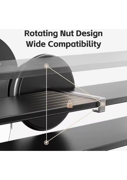 W36 Qi2 Magsafe Transparan Kablosuz Şarjlı Araç Tutucu indirimleri