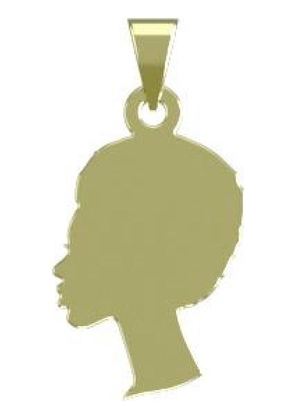 14 Ayar Altın Yüz Kolye Ucu 0.3 Gr, KC12199 Kodlu modelleri