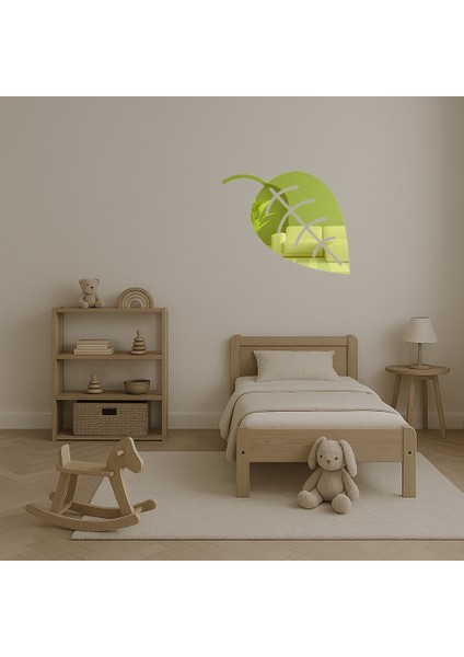 Tek Yaprak Dekoratif Altın Aynalı Tablo - ALVN4647-2309 fırsatları