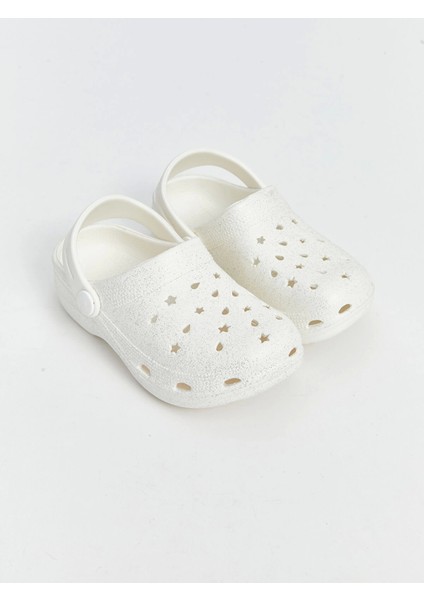 Lcw Steps Beyaz Kız Bebek Plaj Sandaleti