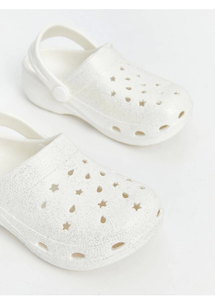 Lcw Steps Beyaz Kız Bebek Plaj Sandaleti modelleri