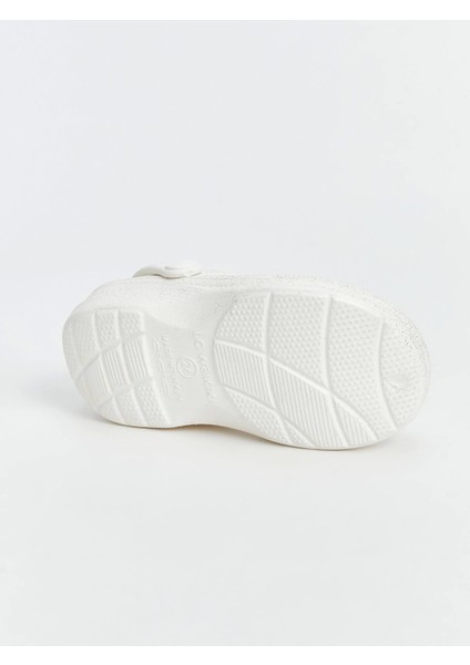 Lcw Steps Beyaz Kız Bebek Plaj Sandaleti fırsatları