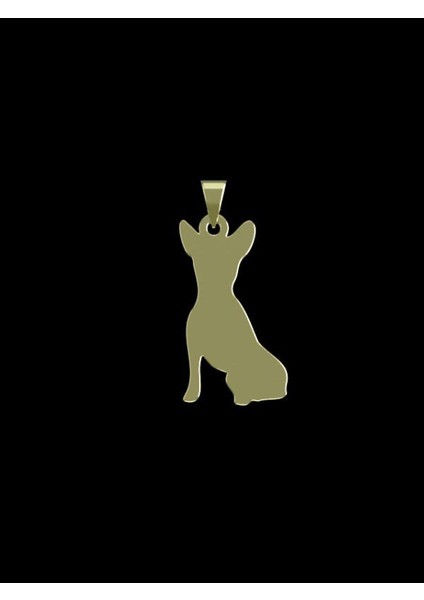 14 Ayar Altın Köpek Kolye Ucu 0.3 Gr, KC16531 Kodlu fiyatları