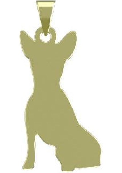 14 Ayar Altın Köpek Kolye Ucu 0.3 Gr, KC16531 Kodlu modelleri