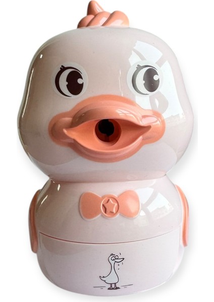 Sevimli Ördek Şeklinde Masa Üstü Kalemtraş, Renkli, Dekoratif fiyatları