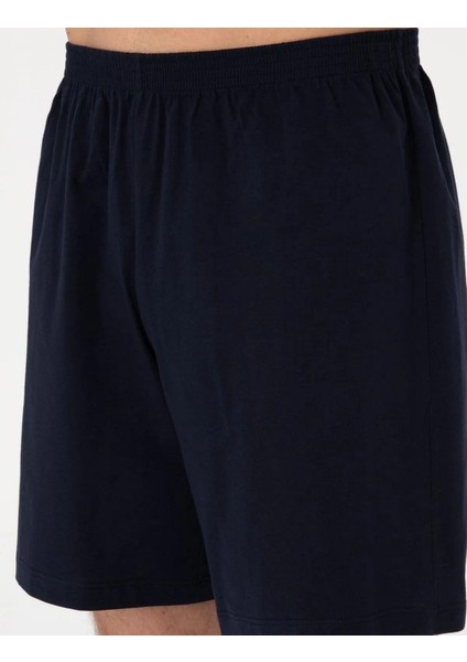 Erkek Kısa Kol 3'lü Şortlu Jakarlı Pijama Takım Kutulu Damat Çeyiz Set fırsatları