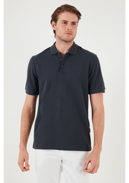 Pamuklu Regular Fit Düğmeli Polo Yaka 5'li Paket T Shirt Erkek T Shirt 5902127S5 fırsatları