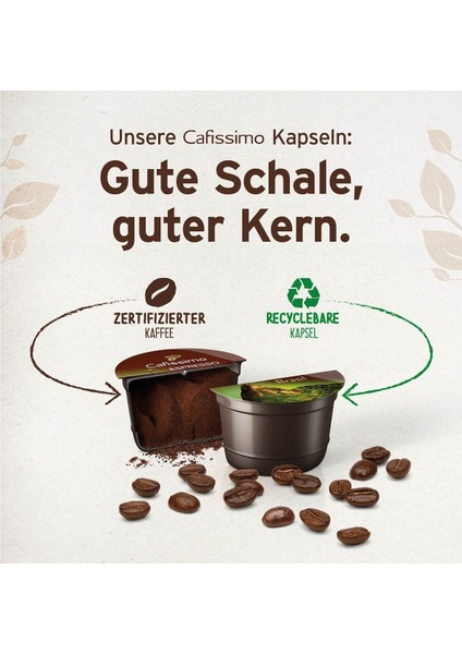 Cafissimo Tadım Seti Farklı Türde 110 Adet (11X10 Kapsül Kahve) Espresso Double Choc Özel Seri fiyatları