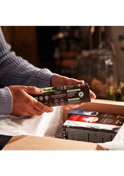 Cafissimo Tadım Seti Farklı Türde 110 Adet (11X10 Kapsül Kahve) Espresso Double Choc Özel Seri indirimleri