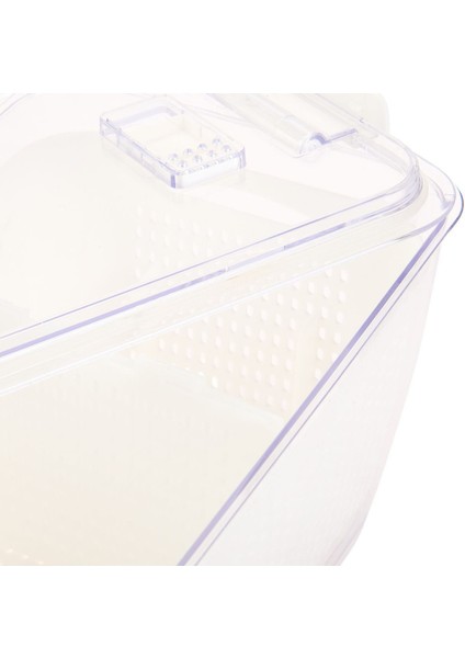 Beyaz 5 Lt Süzgeçli Saklama Kabı, Pratik ve Şık Saklama Çözümü modelleri