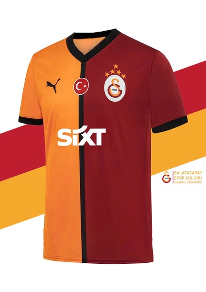 Orijinal Lisanslı 2024/25 Sarı Kırmızı 5 Yıldızlı Taraftar Forma fiyatları