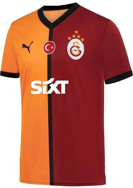 Orijinal Lisanslı 2024/25 Sarı Kırmızı 5 Yıldızlı Taraftar Forma indirimleri