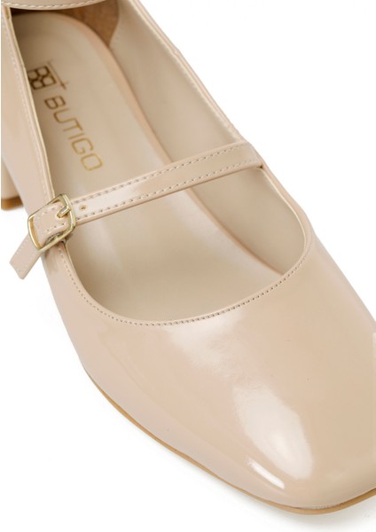 Juana 4pr Ten Kadın Topuklu Ayakkabı