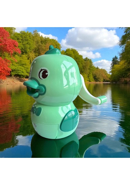 Sevimli Ördek Şeklinde Masa Üstü Kalemtraş, Renkli, Dekoratif