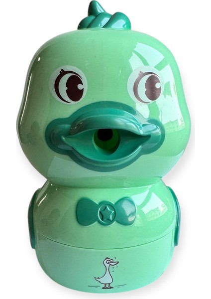 Sevimli Ördek Şeklinde Masa Üstü Kalemtraş, Renkli, Dekoratif fiyatları