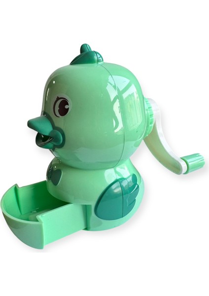 Sevimli Ördek Şeklinde Masa Üstü Kalemtraş, Renkli, Dekoratif modelleri