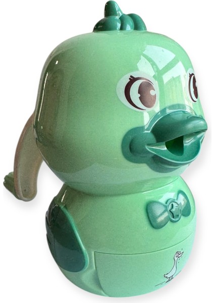 Sevimli Ördek Şeklinde Masa Üstü Kalemtraş, Renkli, Dekoratif fırsatları