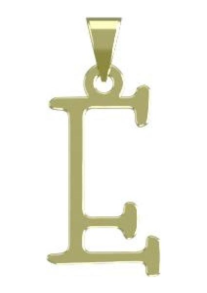 14 Ayar Altın E Harfi Kolye Ucu 0.3 Gr, KC16968 Kodlu fiyatları