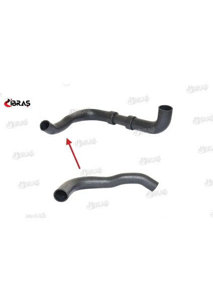 Intercooler Hortumu Büyük Plastik Parça Hariç T/1