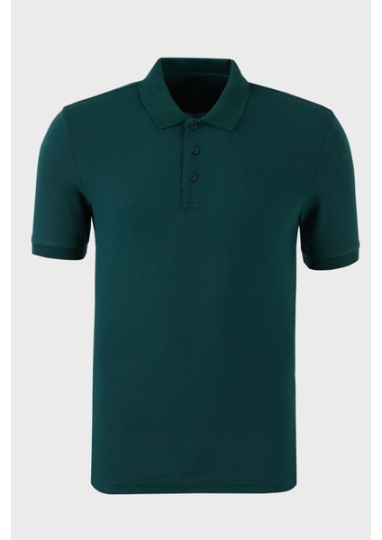 Pamuklu Regular Fit Düğmeli Polo Yaka 5'li Paket T Shirt Erkek T Shirt 5902127S5 indirimleri
