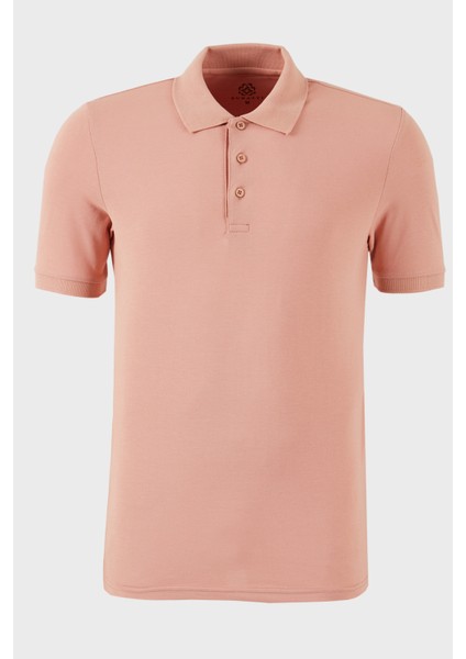 Pamuklu Regular Fit Düğmeli Polo Yaka 5'li Paket T Shirt Erkek T Shirt 5902127S5