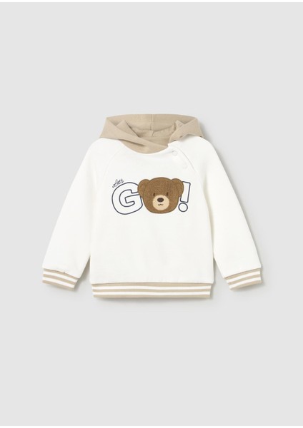Erkek Bebek Kapşonlu Sweatshirt fiyatları