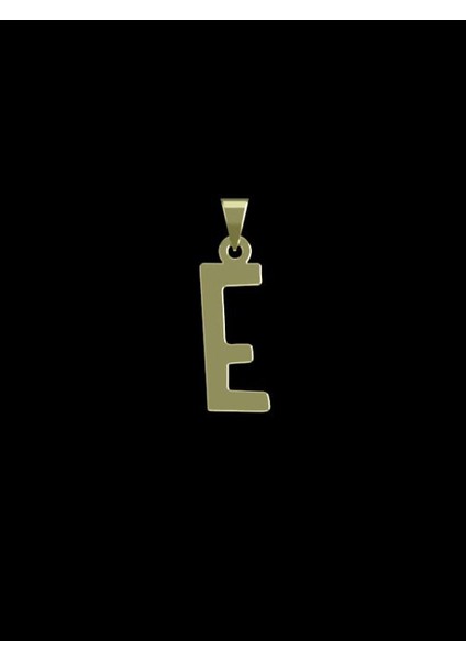 14 Ayar Altın E Harfi Kolye Ucu 0.3 Gr, KC16736 Kodlu fiyatları