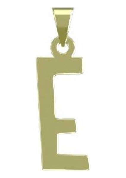 14 Ayar Altın E Harfi Kolye Ucu 0.3 Gr, KC16736 Kodlu modelleri