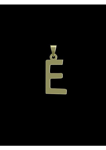 14 Ayar Altın E Harfi Kolye Ucu 0.3 Gr, KC16838 Kodlu fiyatları