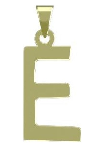 14 Ayar Altın E Harfi Kolye Ucu 0.3 Gr, KC16838 Kodlu modelleri