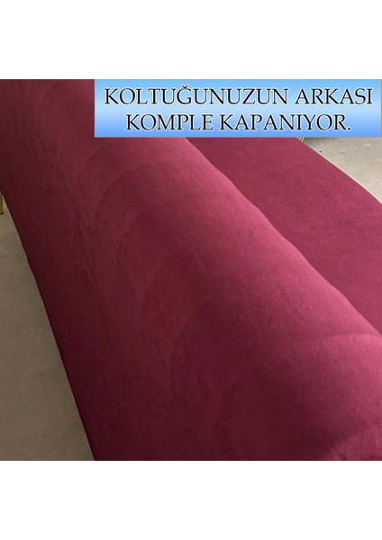 Süet Detaylı Angora Kumaş 3lü Komple Giydirme Kanepe & Çekyat, Bohem, Porto, Vb. Model Koltuk Kilifi modelleri