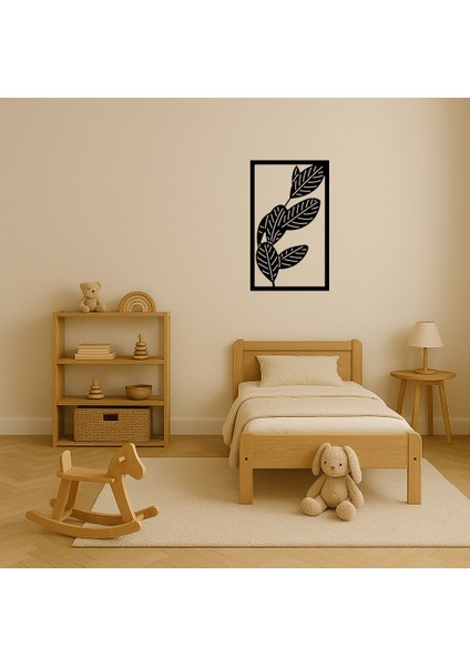 Dal ve Yaprak Desenli Dekoratif Tablo - LORCE9599-4911 modelleri