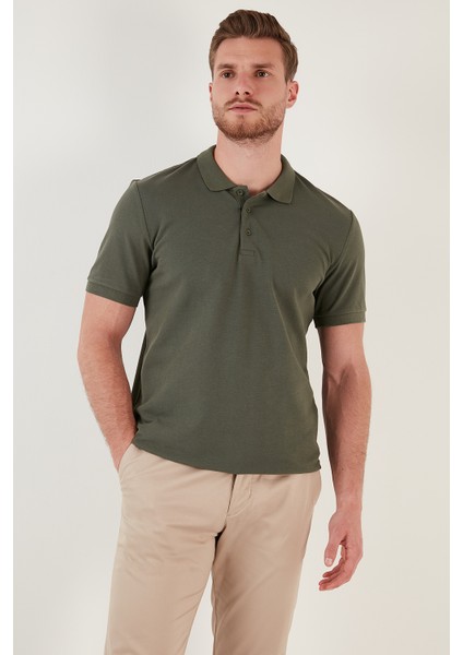 Pamuklu Regular Fit Düğmeli Polo Yaka 5'li Paket T Shirt Erkek T Shirt 5902127S5 fiyatları