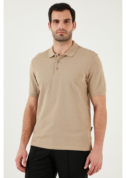 Pamuklu Regular Fit Düğmeli Polo Yaka 5'li Paket T Shirt Erkek T Shirt 5902127S5 modelleri